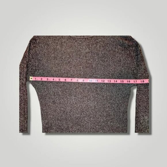 5 Piece Bundle of Purple Tops and Fringe Scarf Vintage Mix - Picture 15 of 15